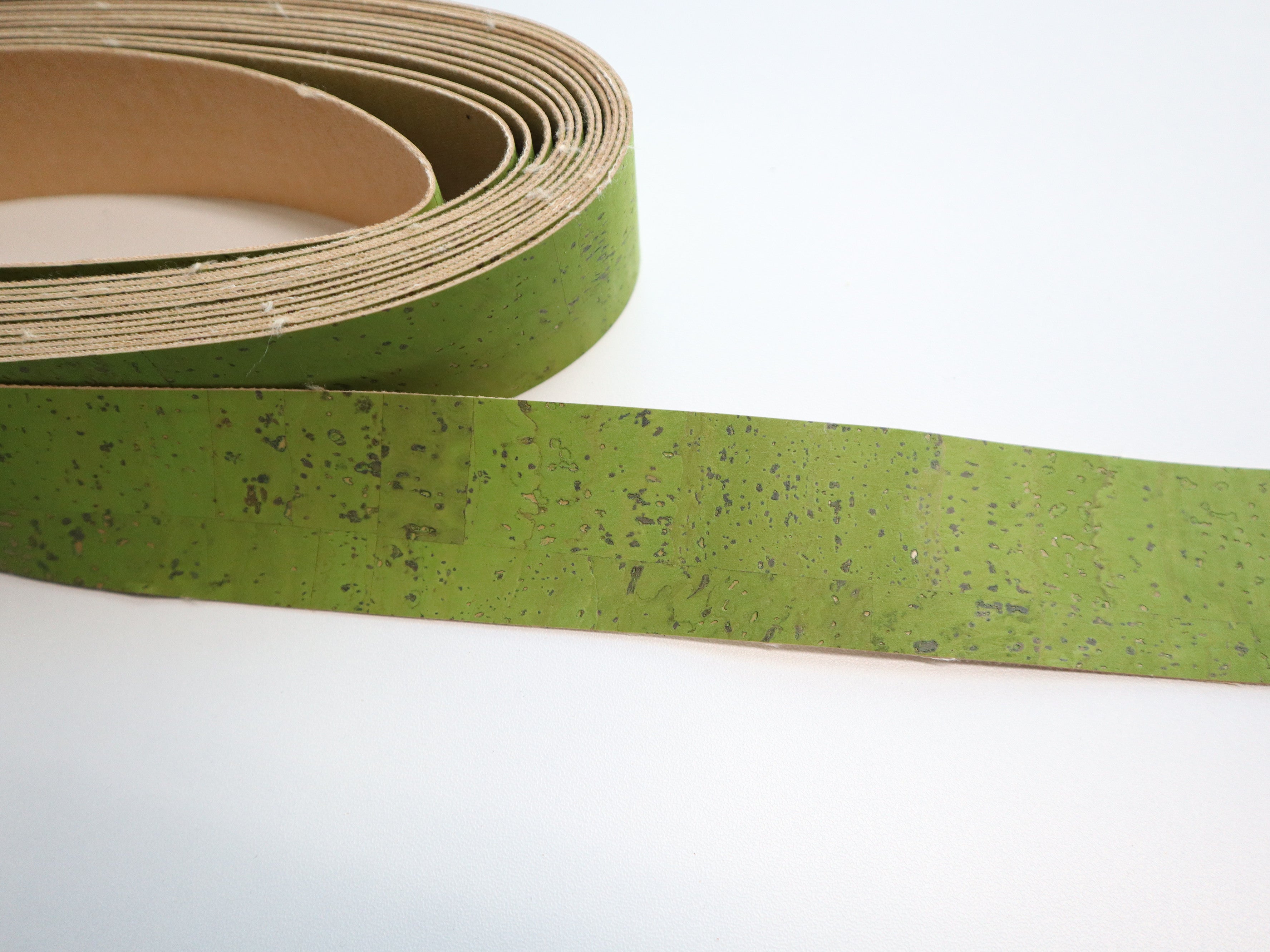 Cork Ribbon By the Yard - Refined Lime – Jomar Supply & Handmade