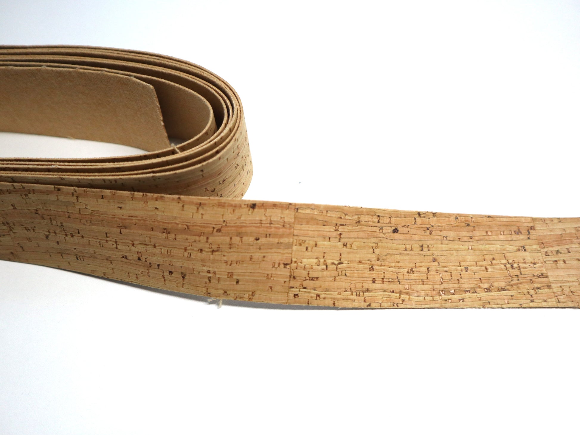 Cork Ribbon By the Yard - Luxurious Bamboo