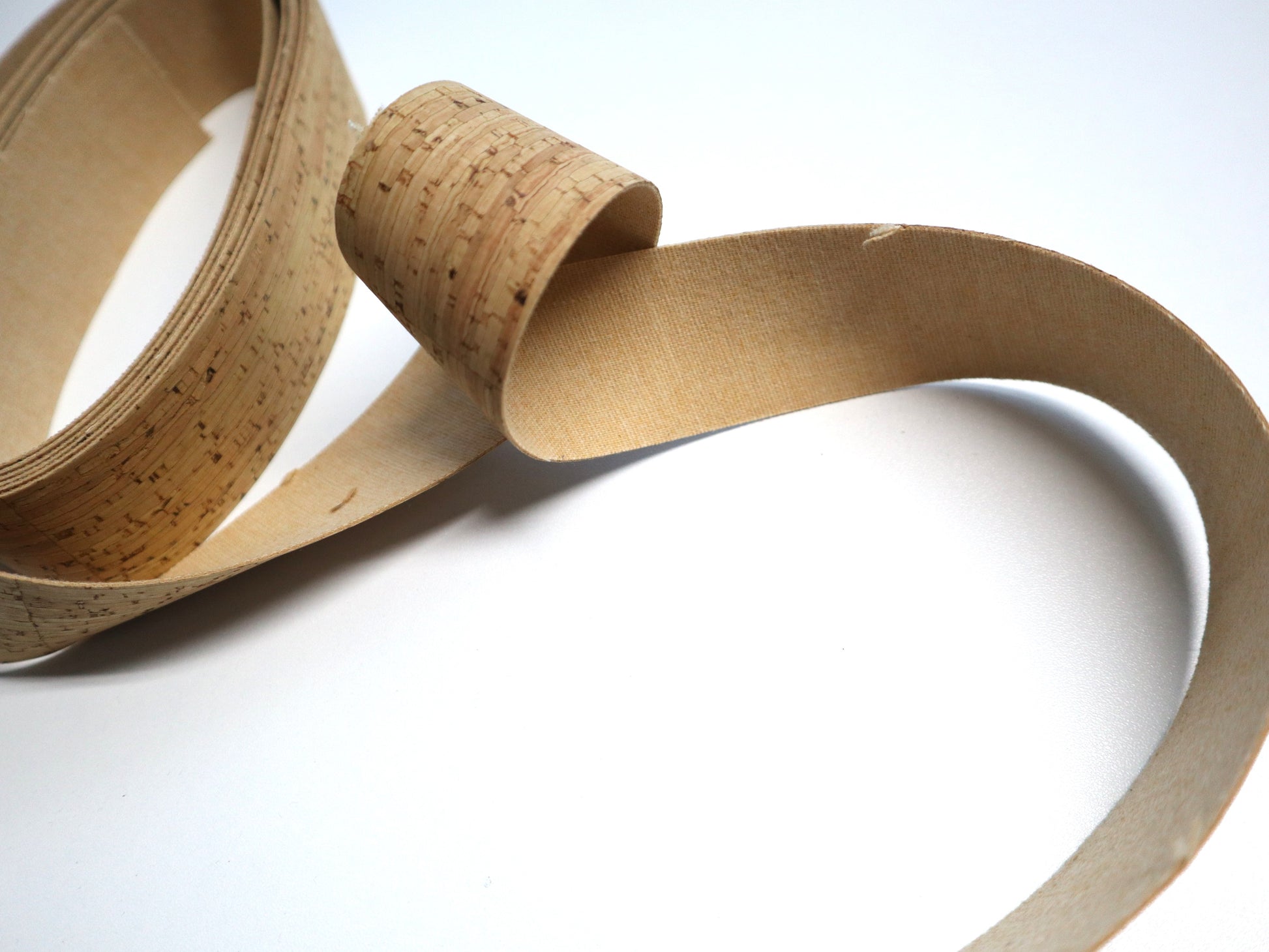 Cork Ribbon By the Yard - Luxurious Bamboo