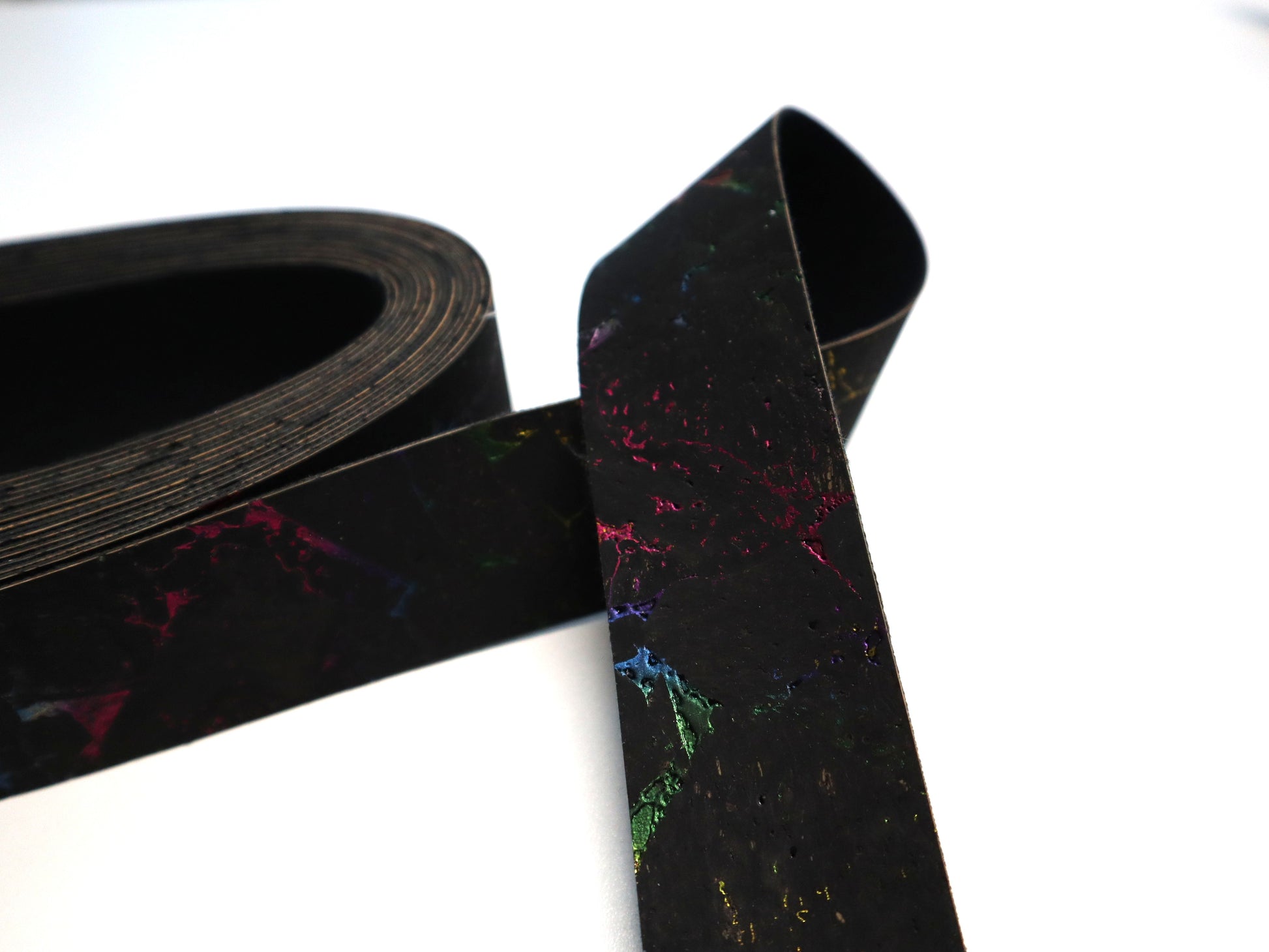 Cork Ribbon By the Yard - Zenith