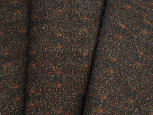 Cork Fabric Roll - Gothic