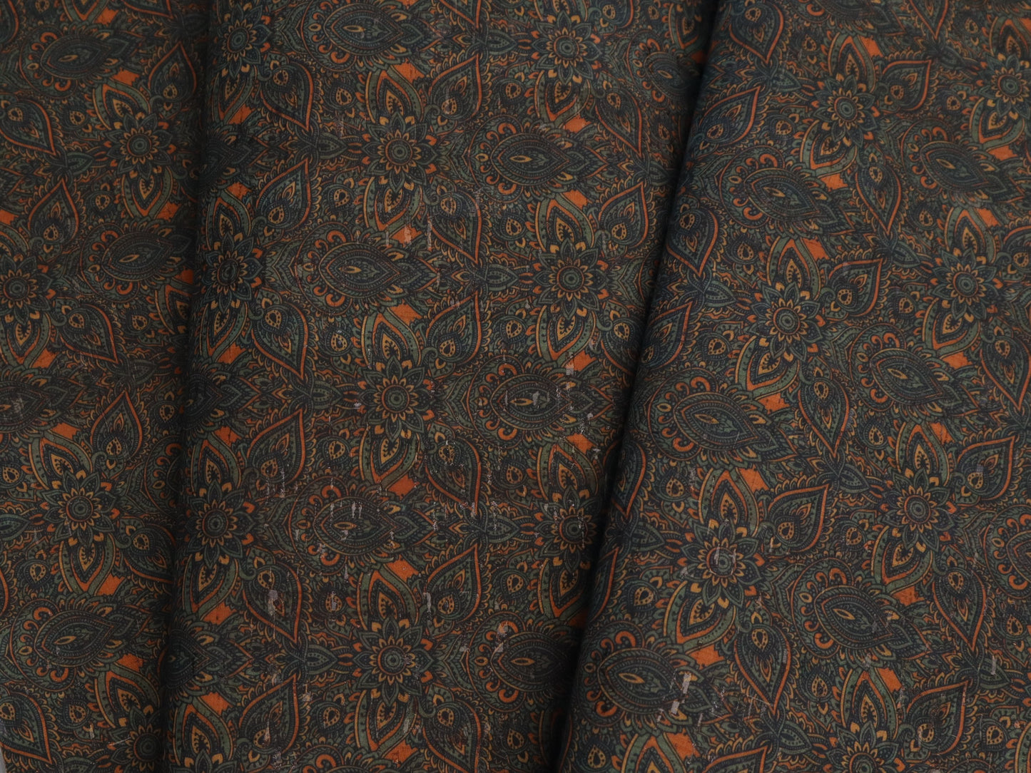 Cork Fabric Sheet - Gothic