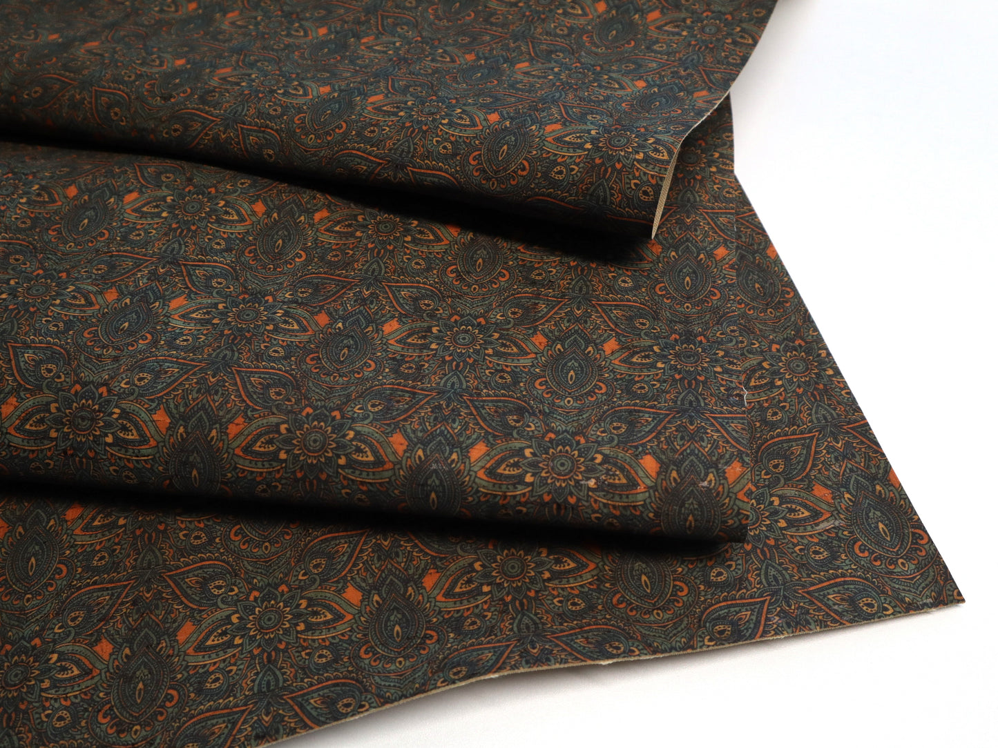 Cork Fabric Roll - Gothic