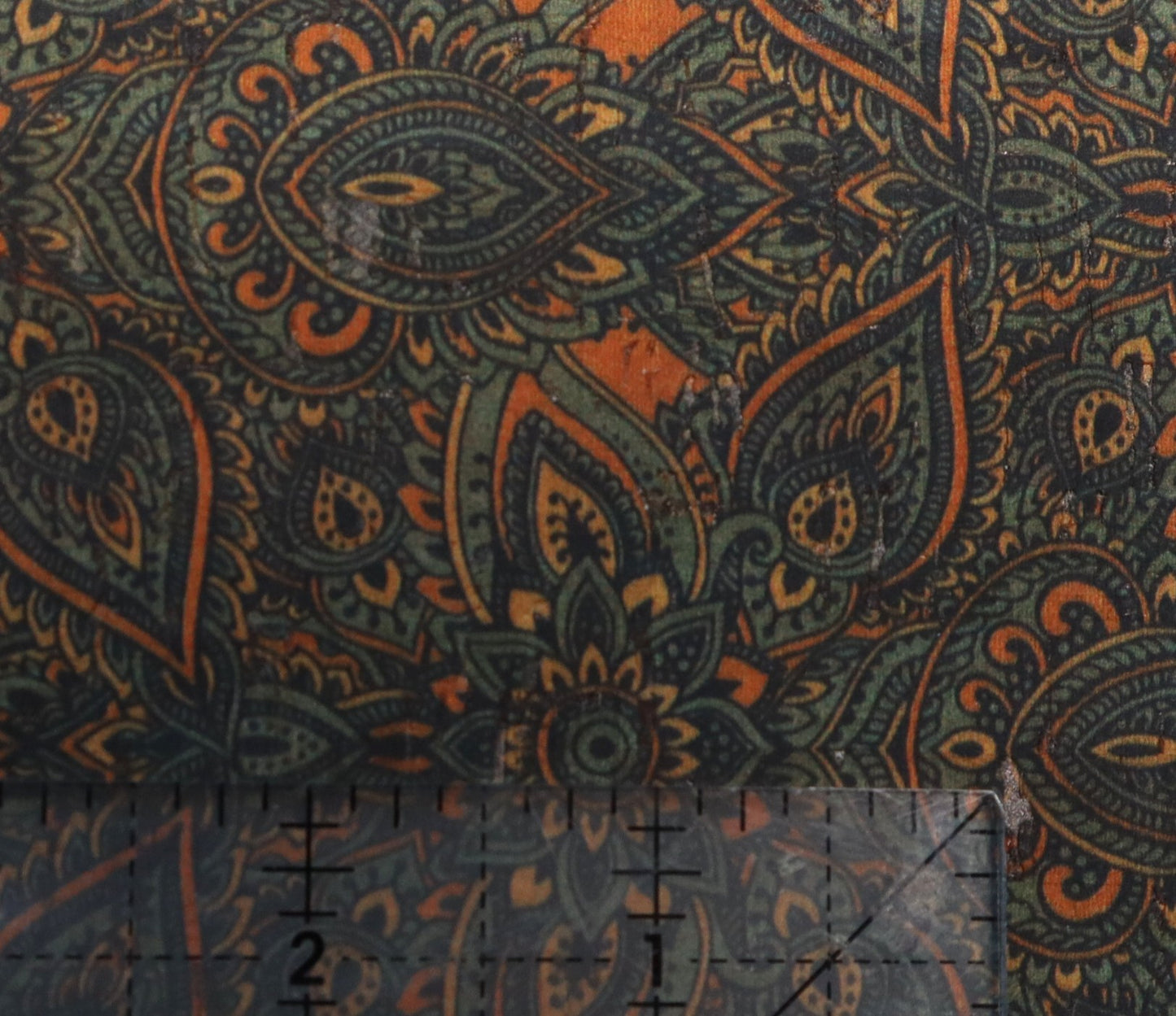 Cork Fabric Roll - Gothic