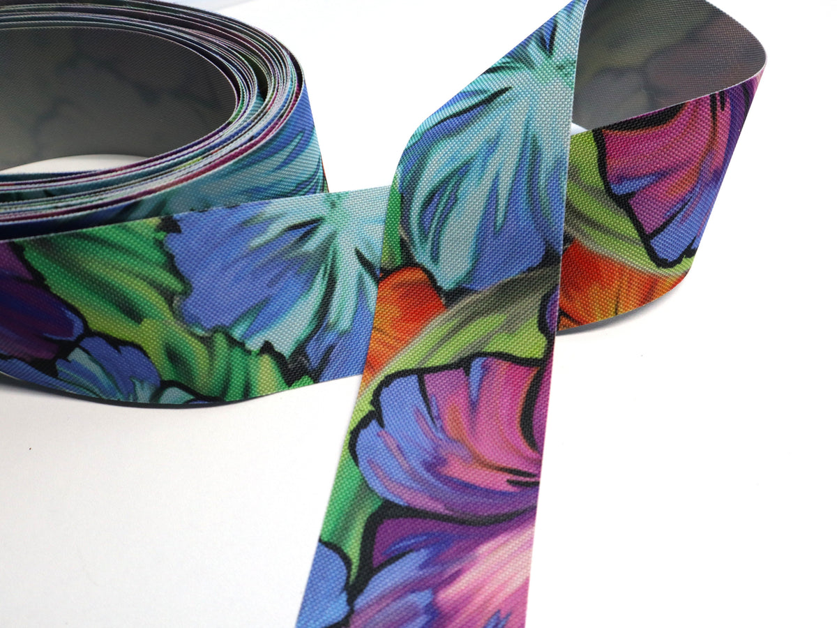 Wide Coasta Ribbon WPC Ribbon By the Yard - Aloha – Jomar Supply & Handmade