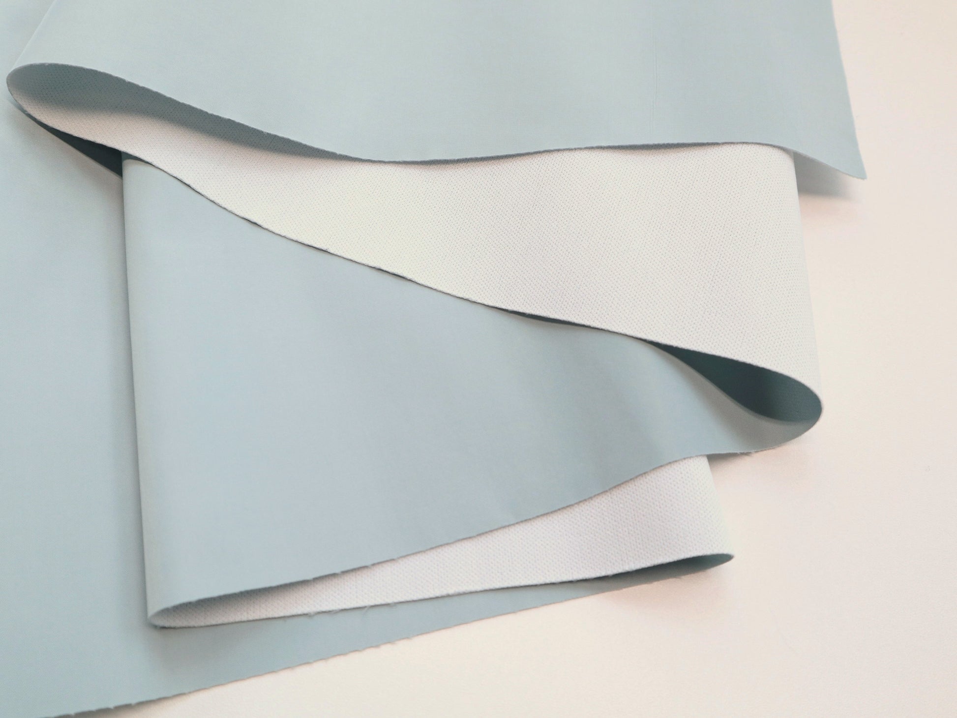 Lux Bonded Poly/Nylon- Blue Mist