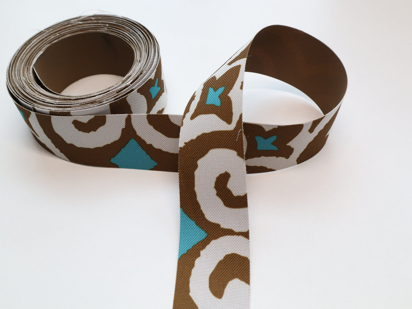 WPC Ribbon By the Yard - Tribal Khaki