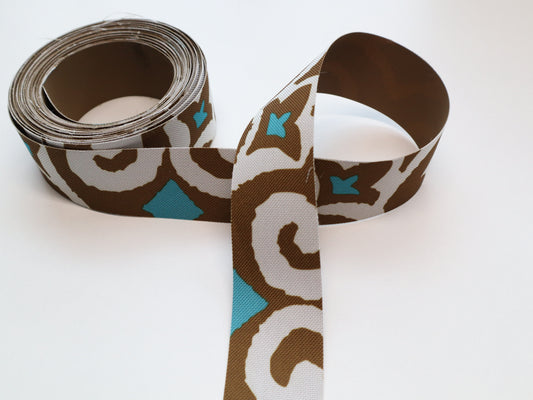 WPC Ribbon By the Yard - Tribal Khaki