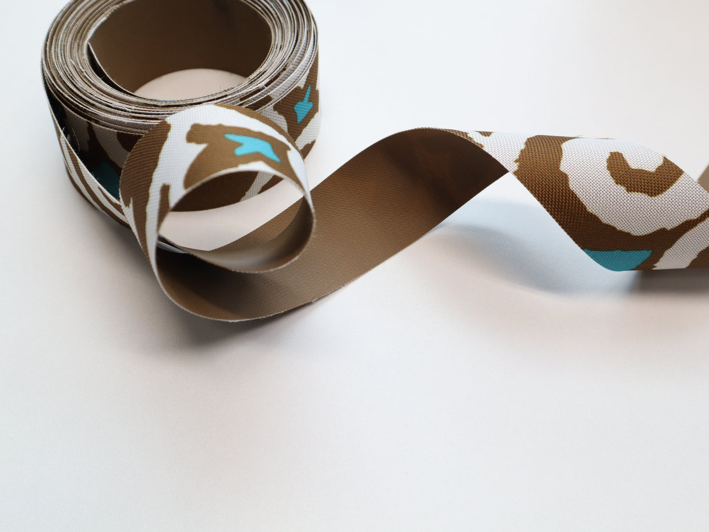 WPC Ribbon By the Yard - Tribal Khaki
