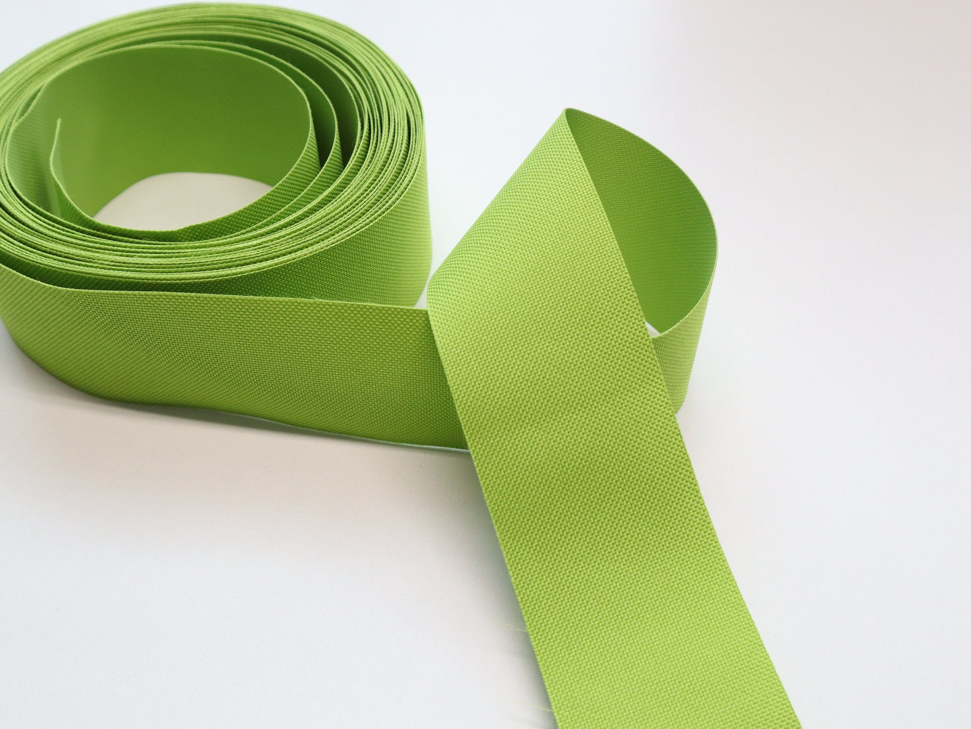 WPC Ribbon By the Yard - Lime