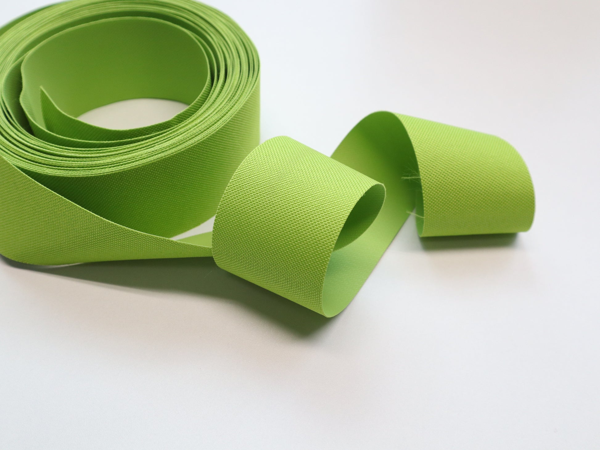 WPC Ribbon By the Yard - Lime