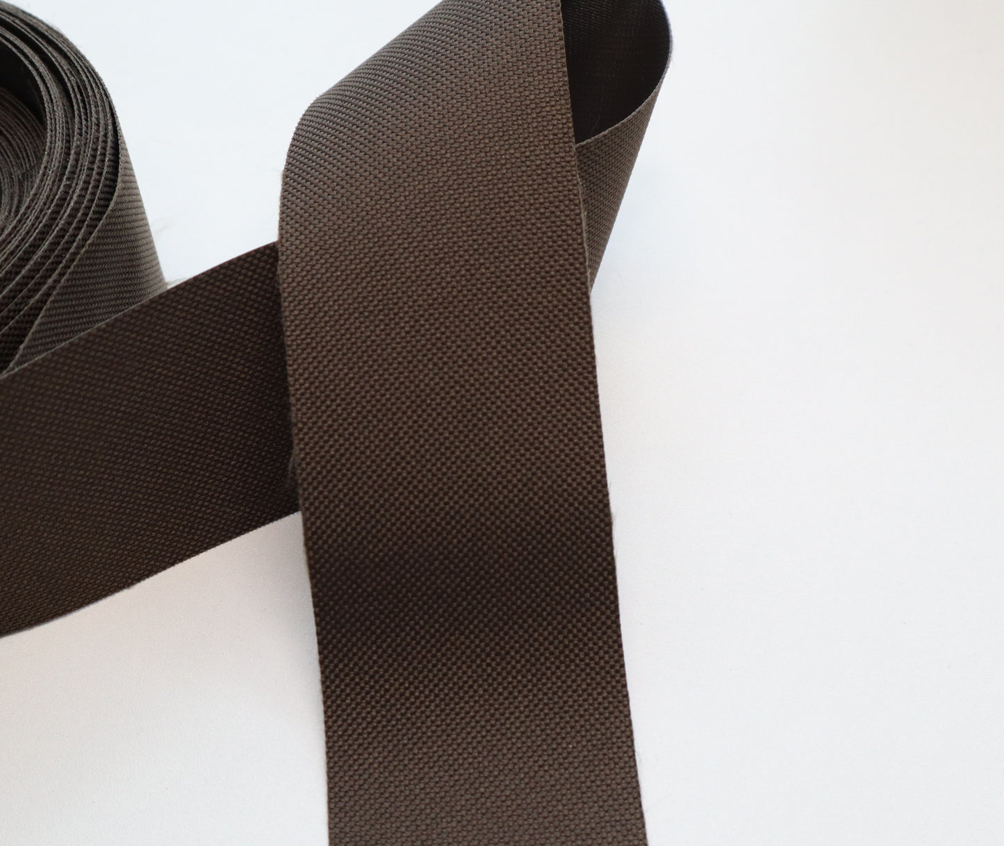 WPC Ribbon By the Yard - Brown