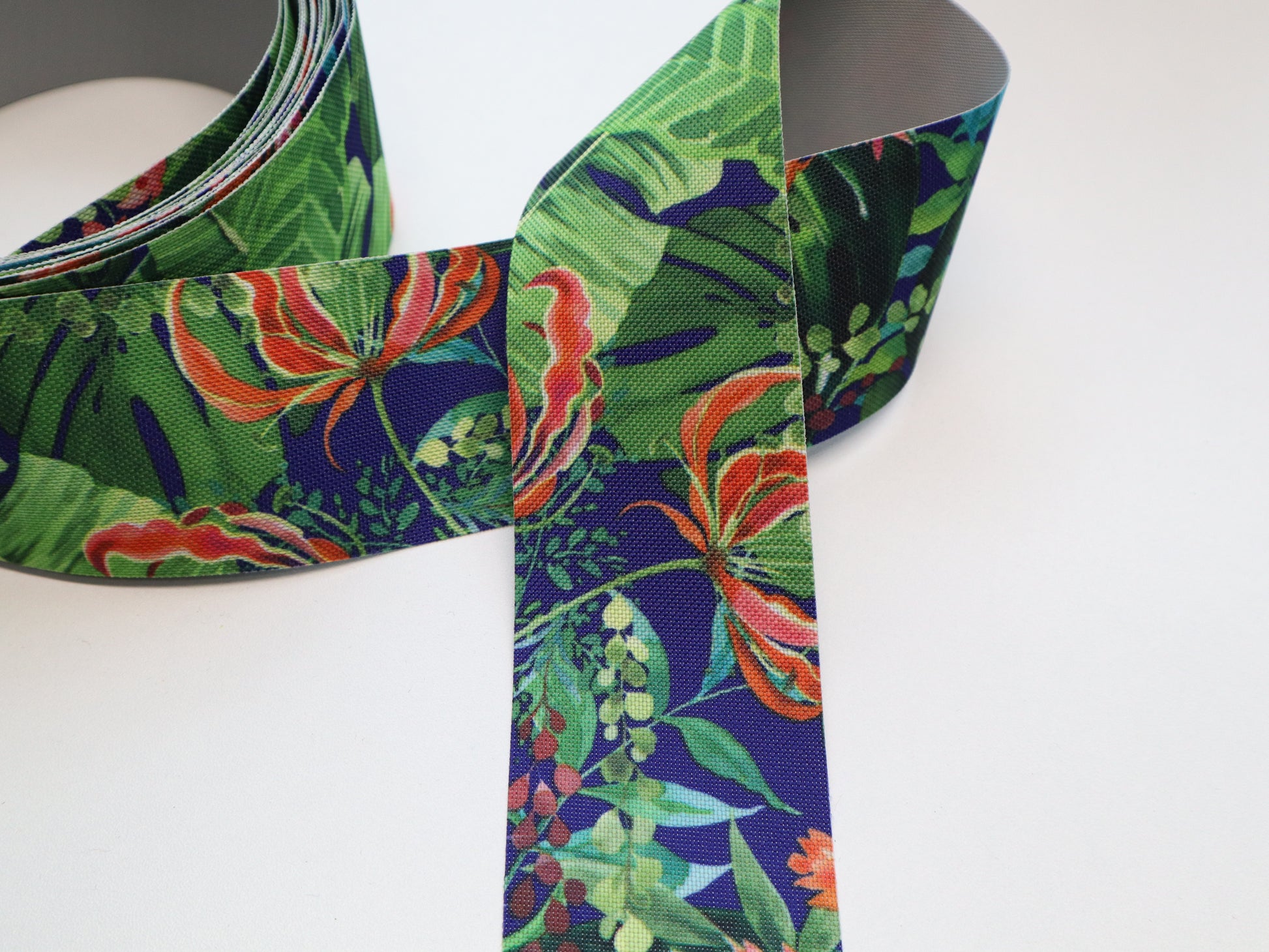 WPC Ribbon By the Yard - Jungle