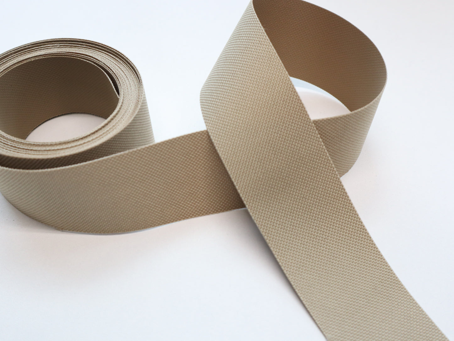 WPC Ribbon By the Yard - Khaki