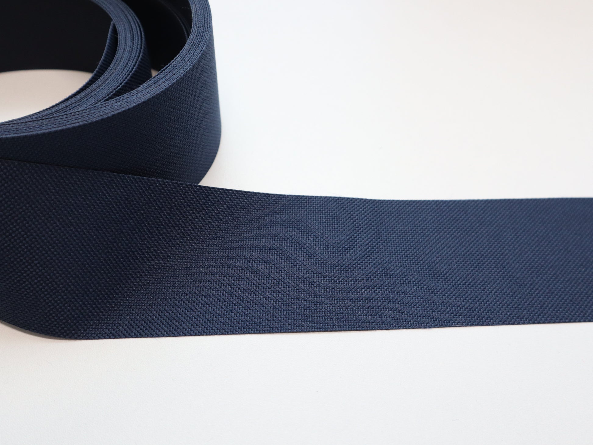 WPC Ribbon By the Yard - Navy Blue