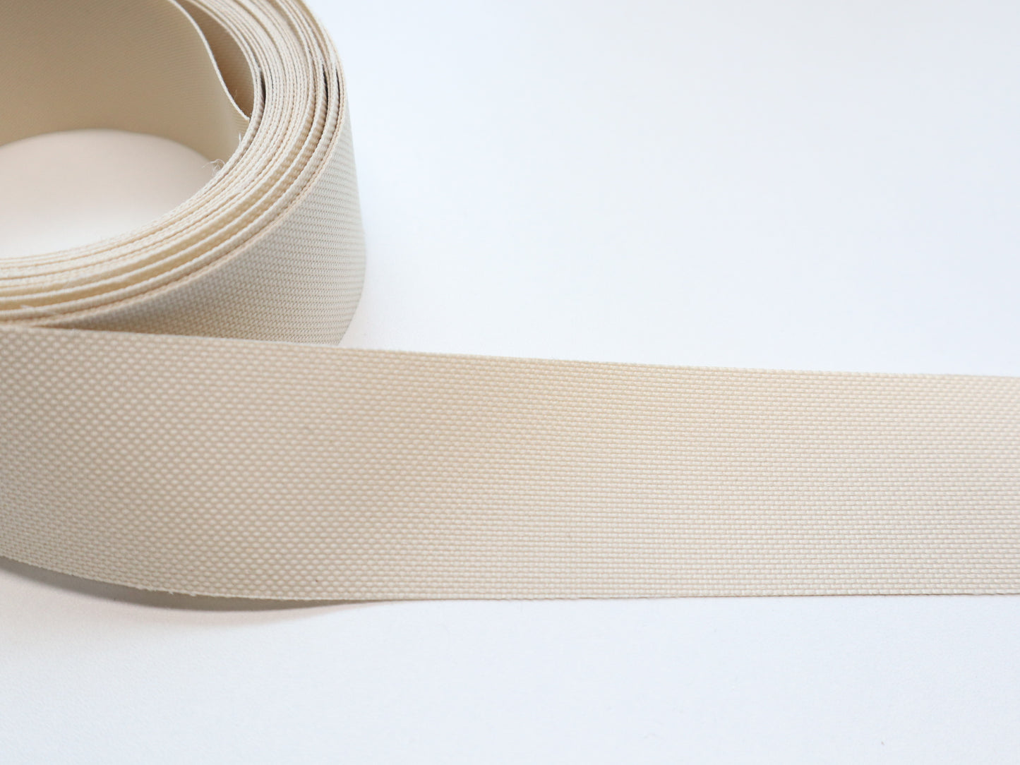 WPC Ribbon By the Yard - Ivory