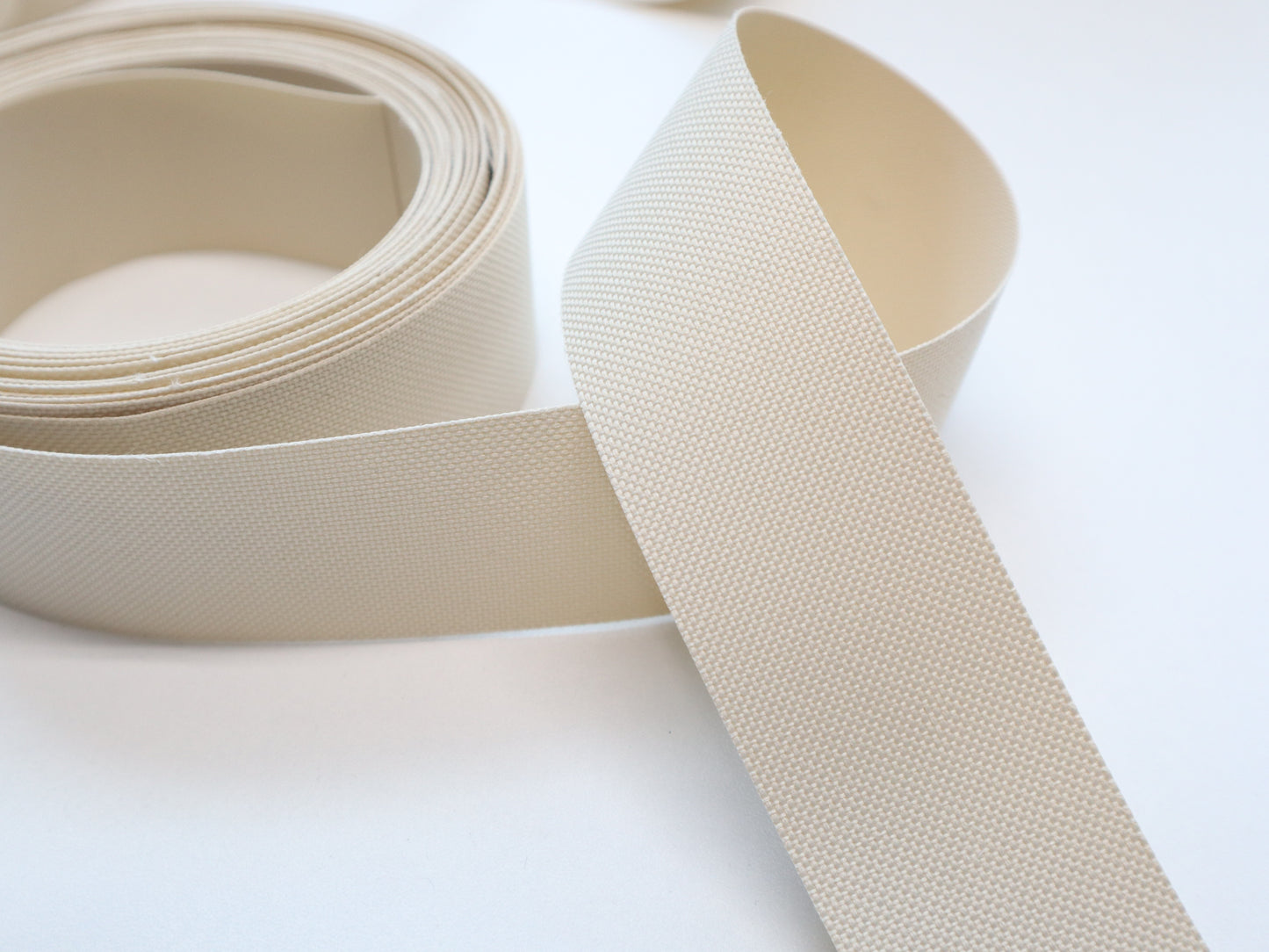 WPC Ribbon By the Yard - Ivory