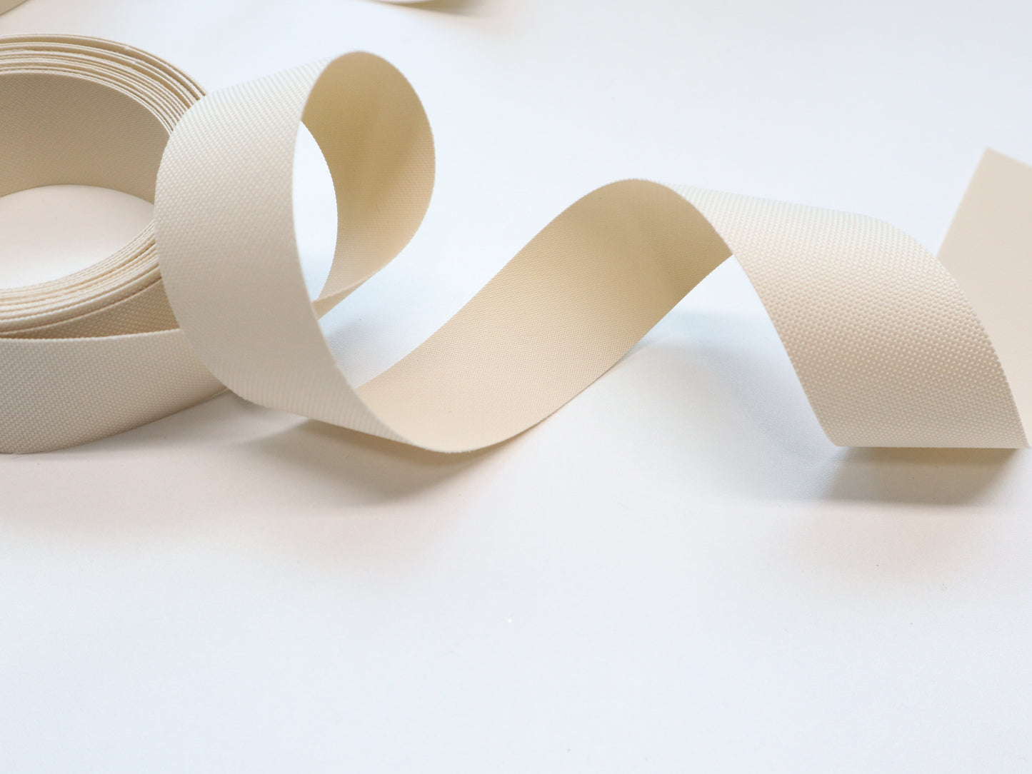WPC Ribbon By the Yard - Ivory
