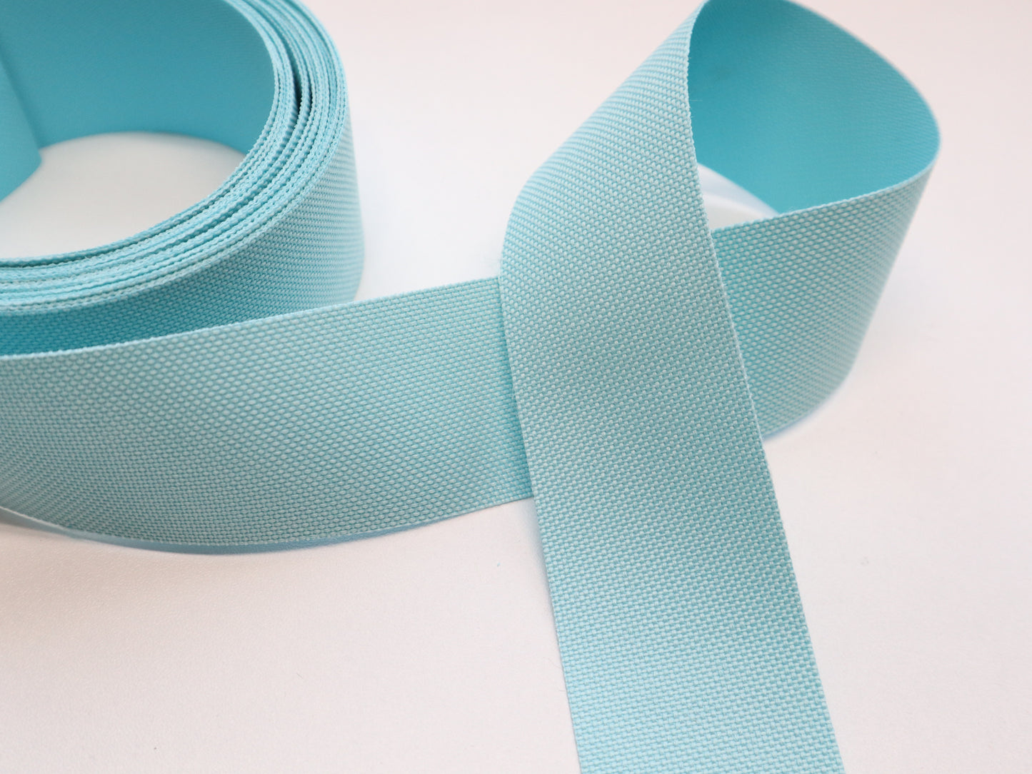 WPC Ribbon By the Yard - Aqua