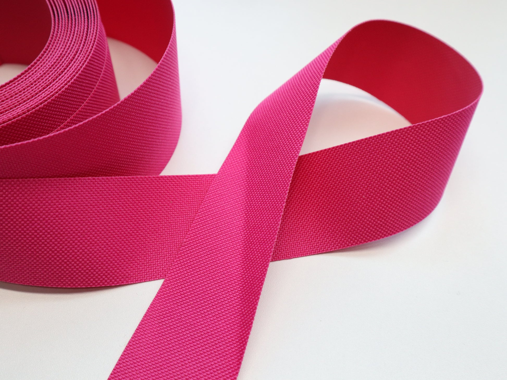 WPC Ribbon By the Yard - Hot Pink