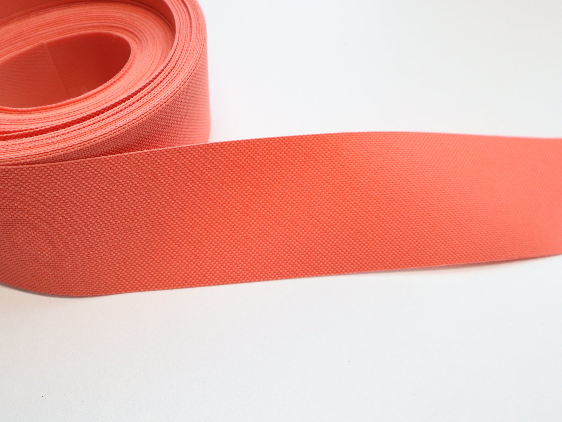 WPC Ribbon By the Yard - Coral