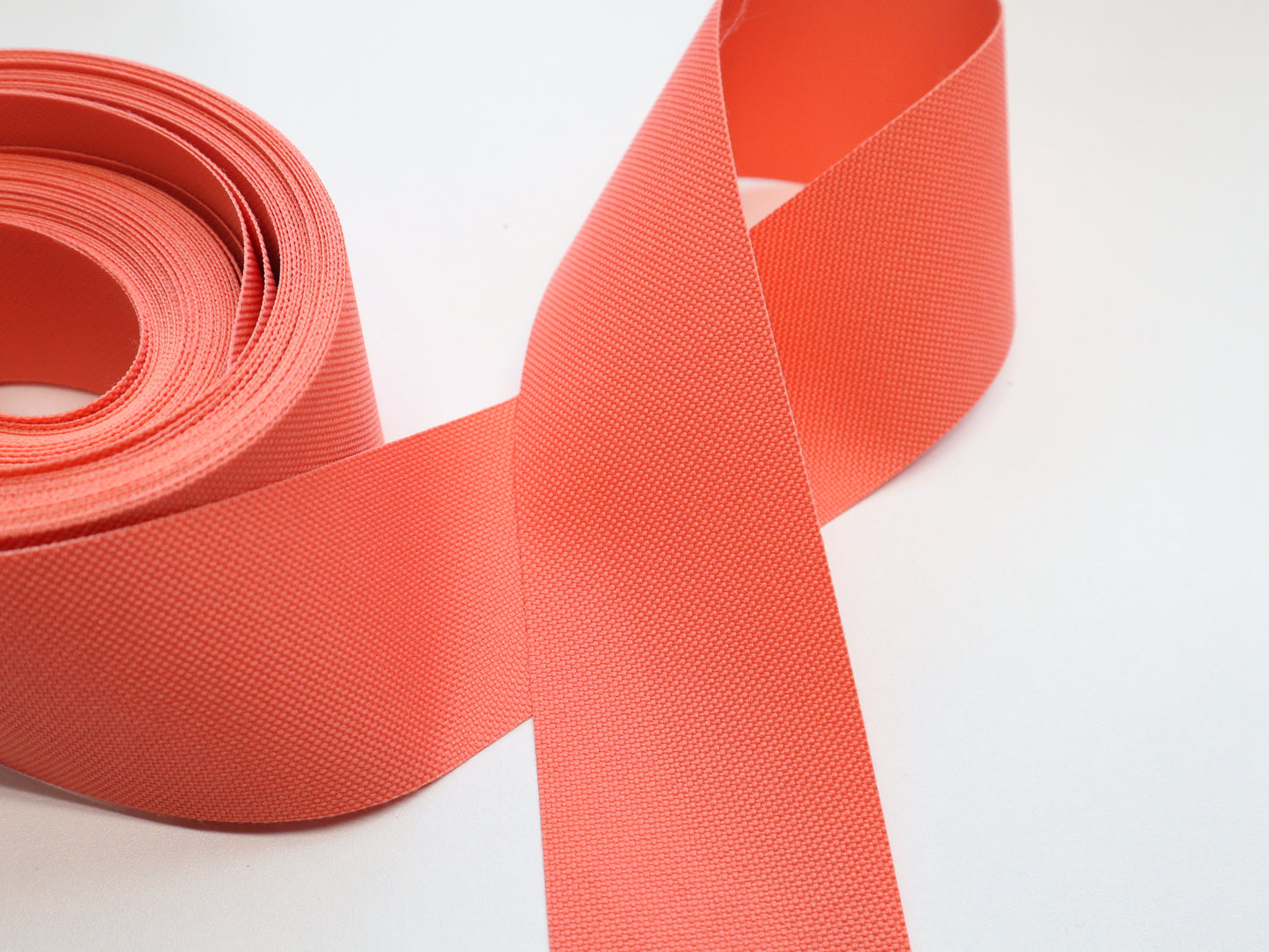 WPC Ribbon By the Yard - Coral