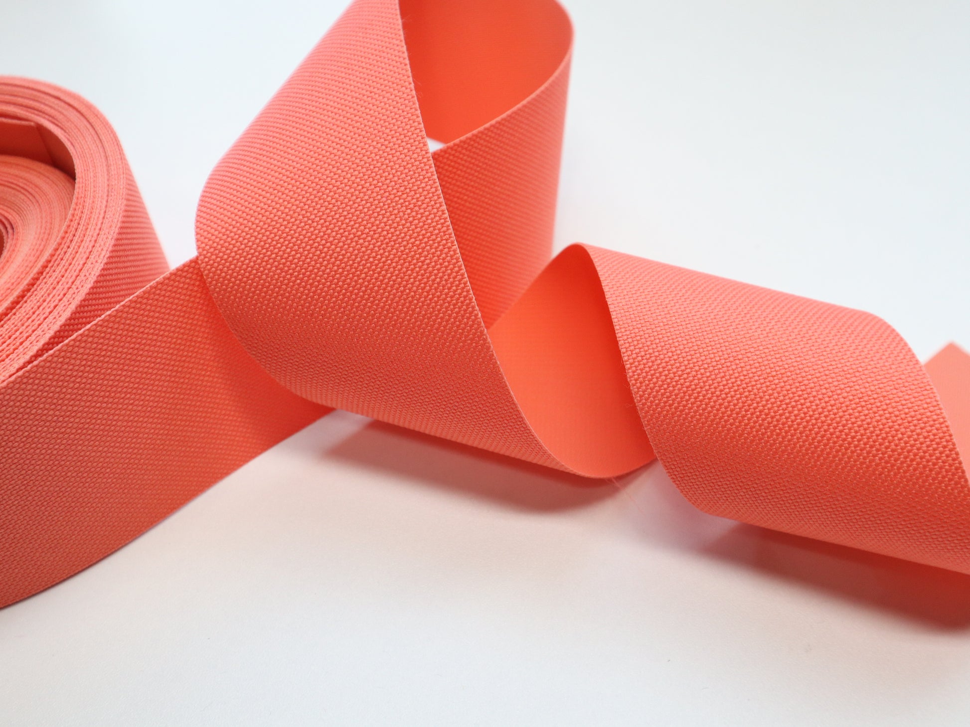 WPC Ribbon By the Yard - Coral