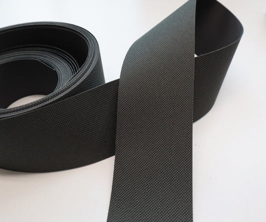 WPC Ribbon By the Yard - Charcoal