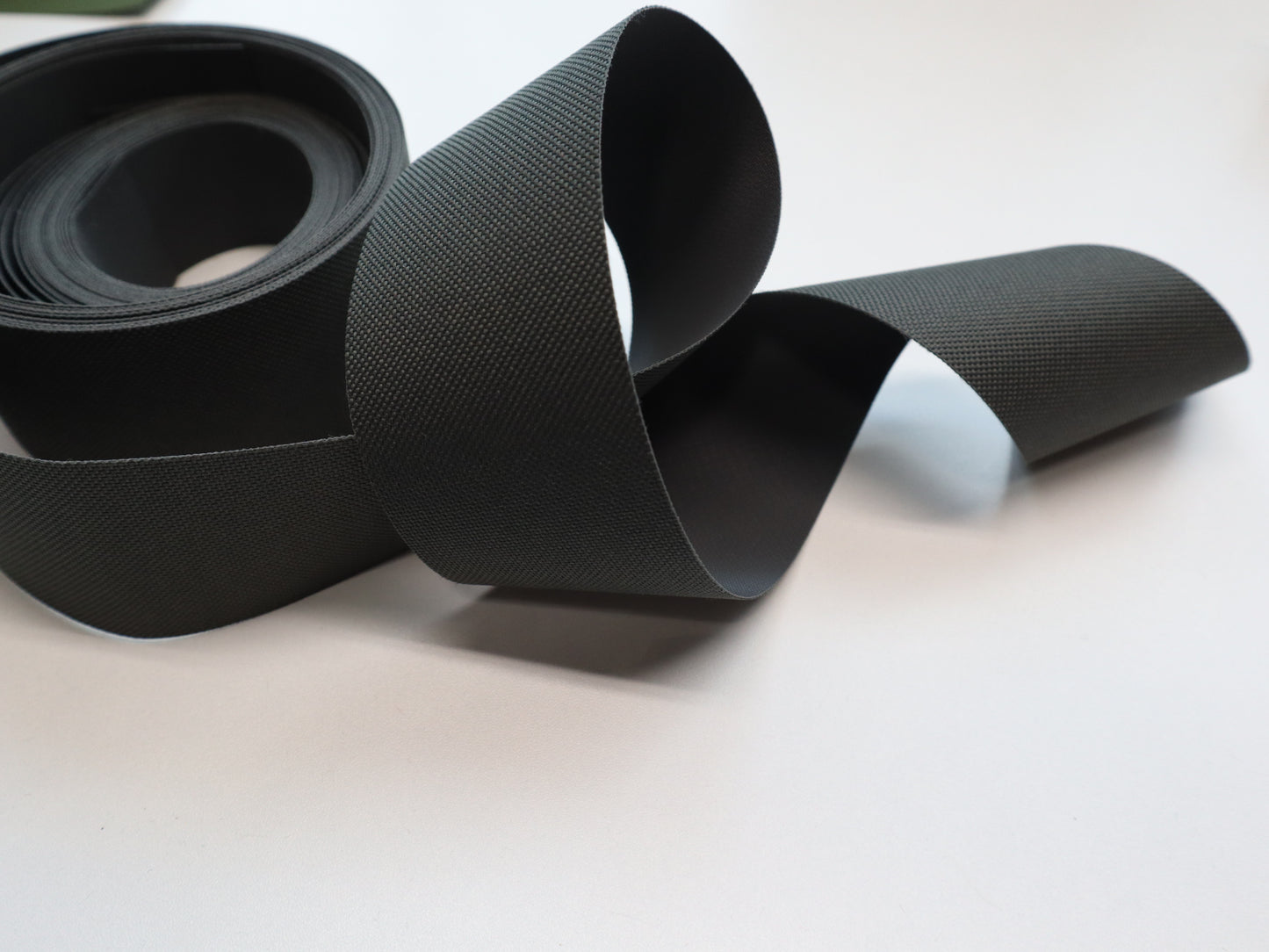 WPC Ribbon By the Yard - Charcoal