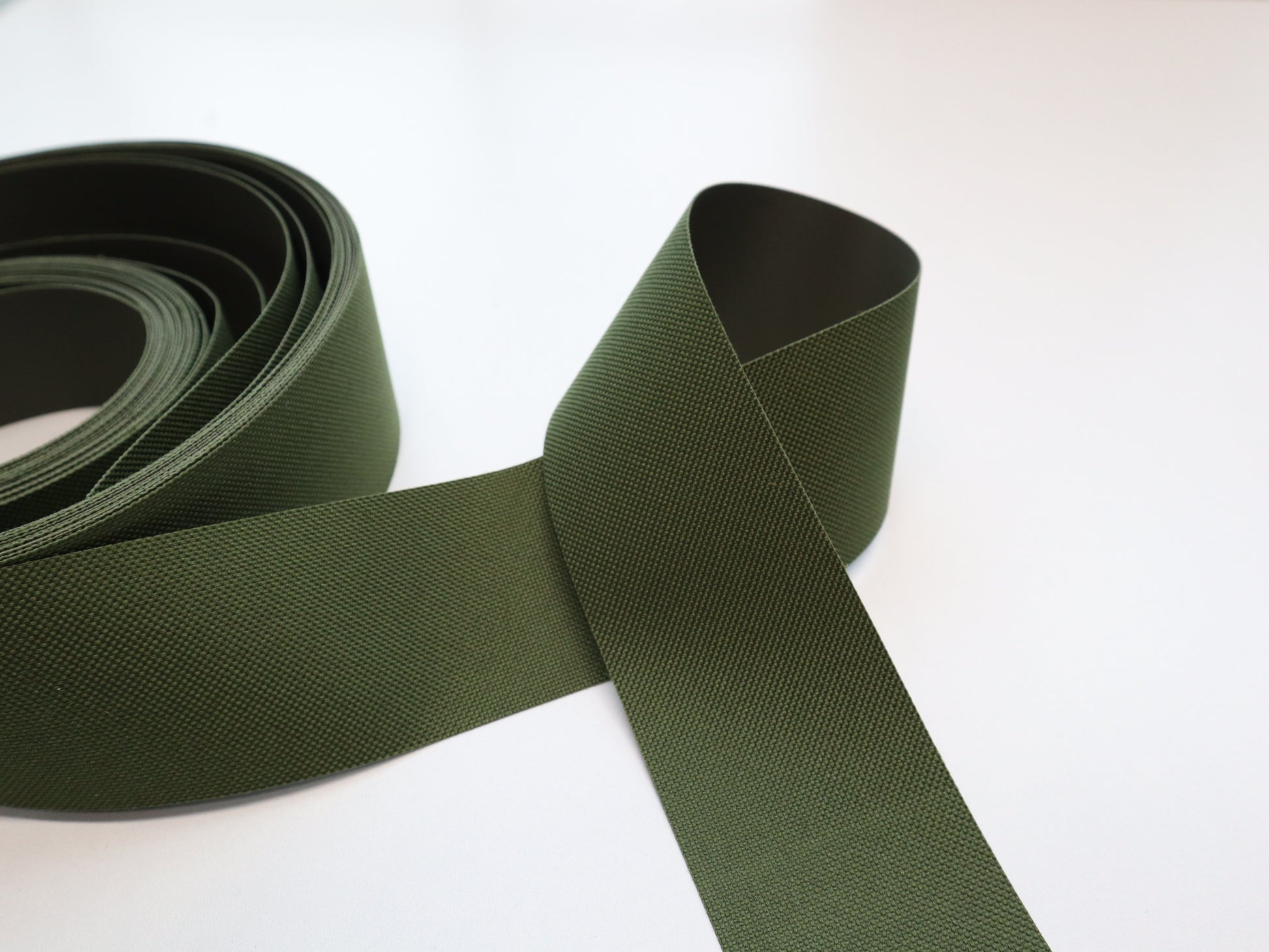 WPC Ribbon By the Yard - Army Green