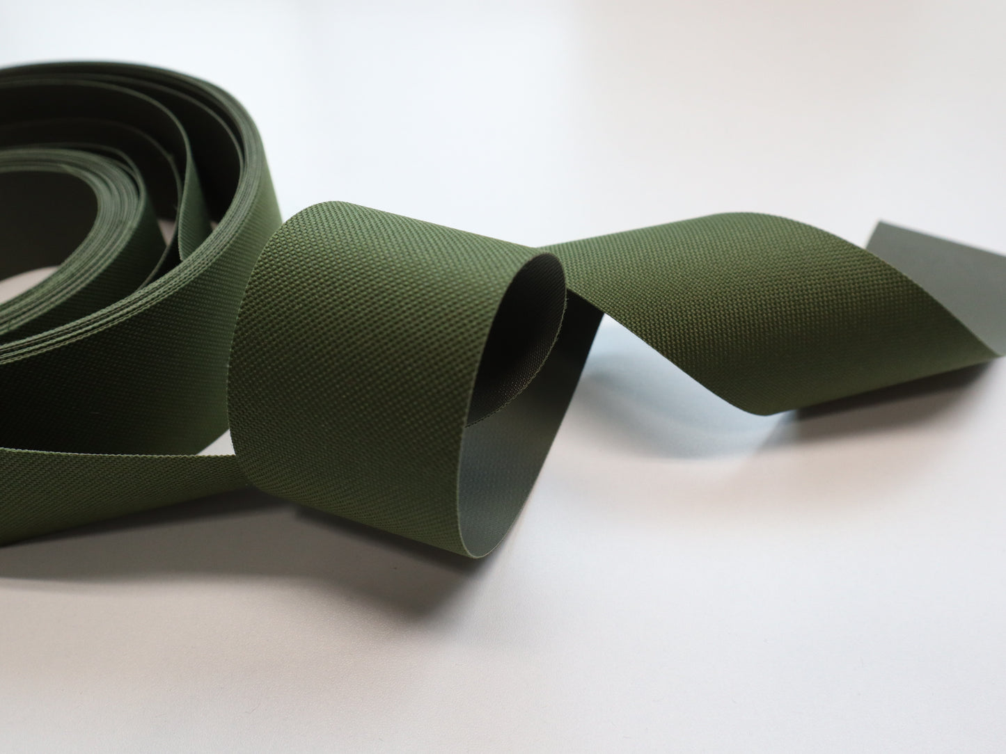 WPC Ribbon By the Yard - Army Green