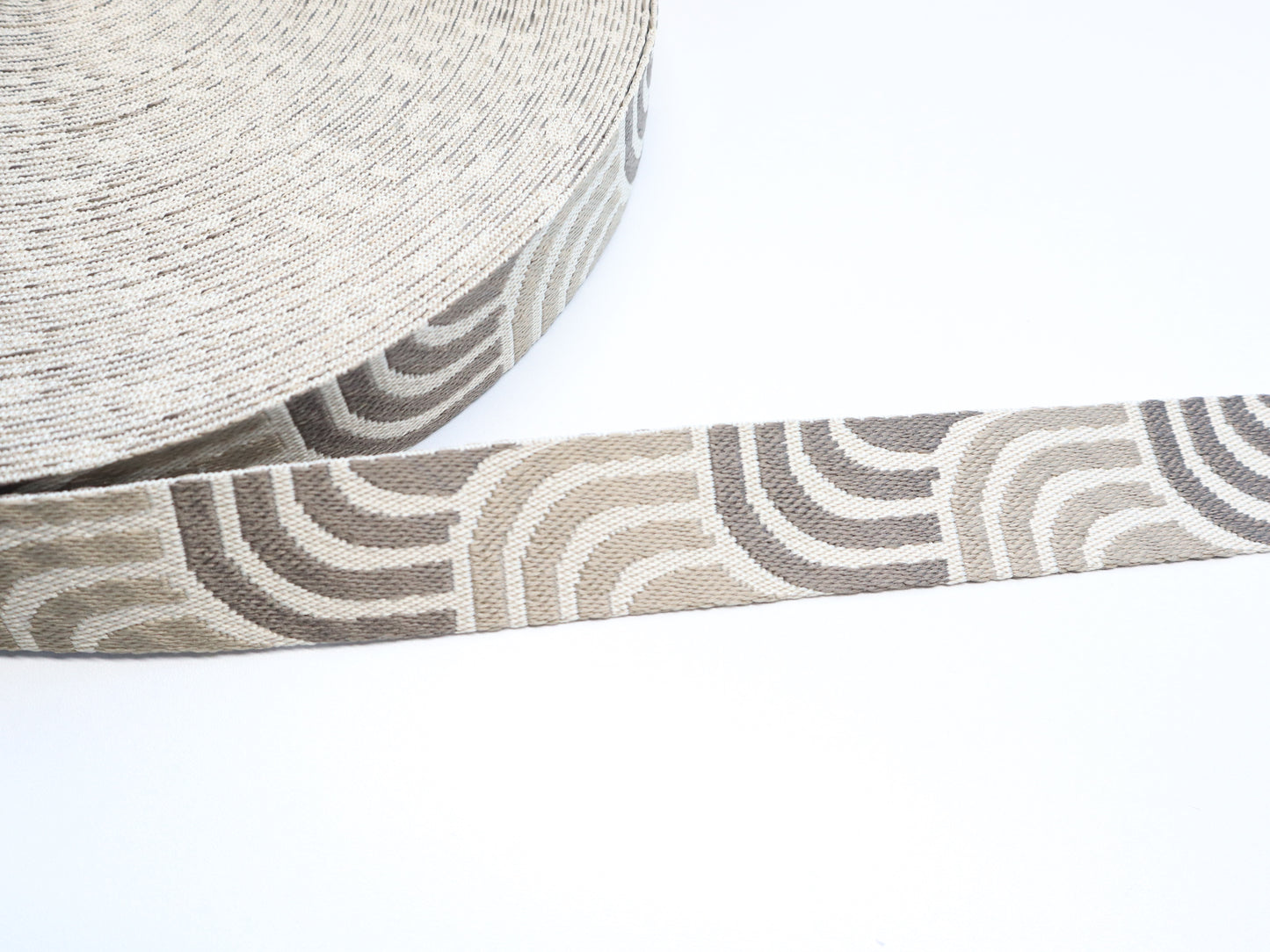 1.5" Webbing By the Yard - Arches Taupe