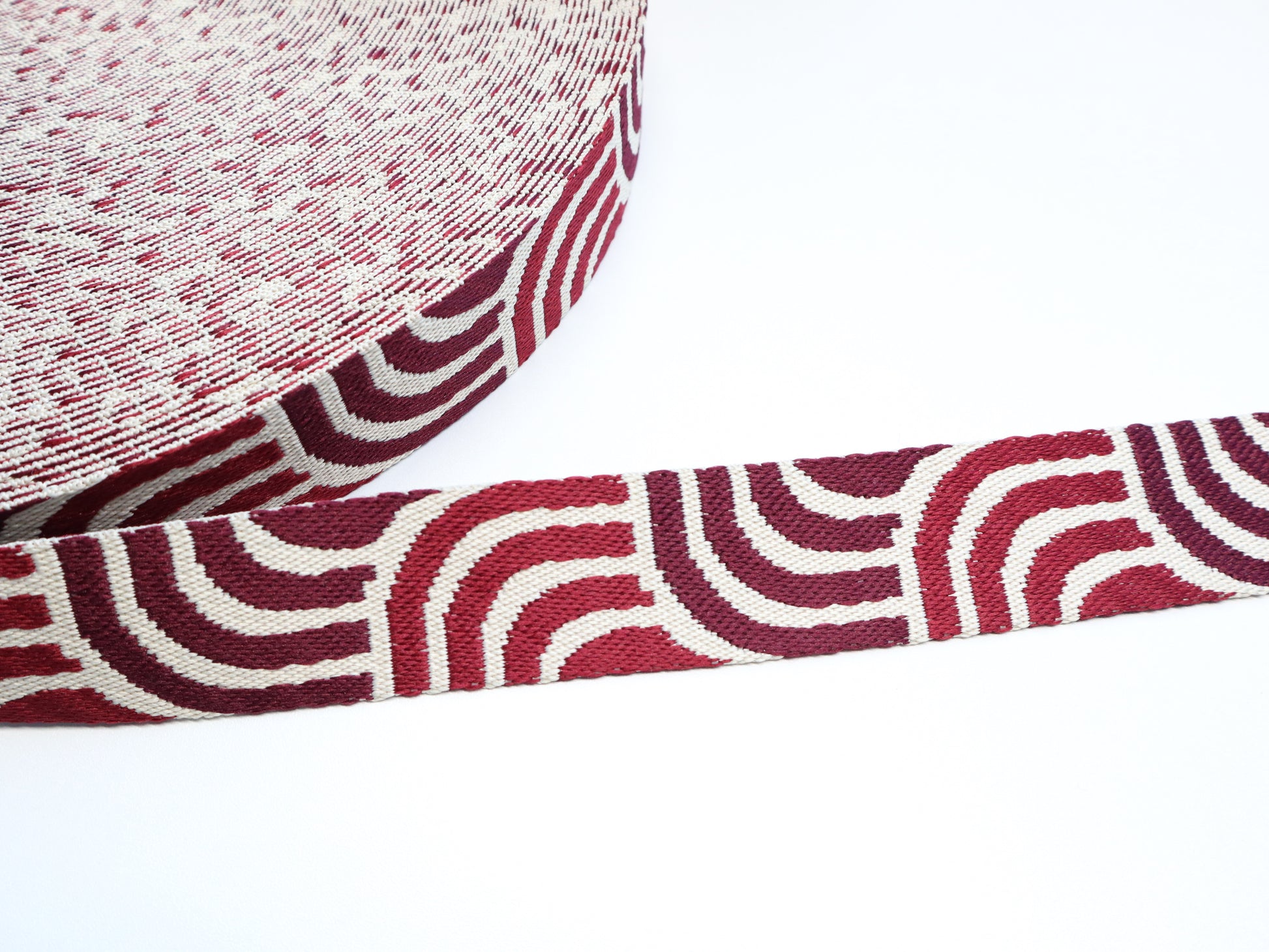 1.5" Webbing By the Yard - Arches Wine