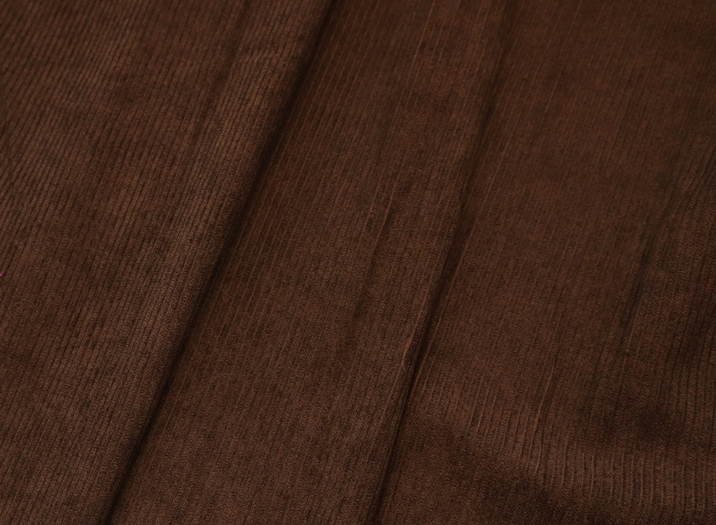 REMNANT/OFFCUT - Corduroy 7 Wale - Chocolate - 17" x 58"
