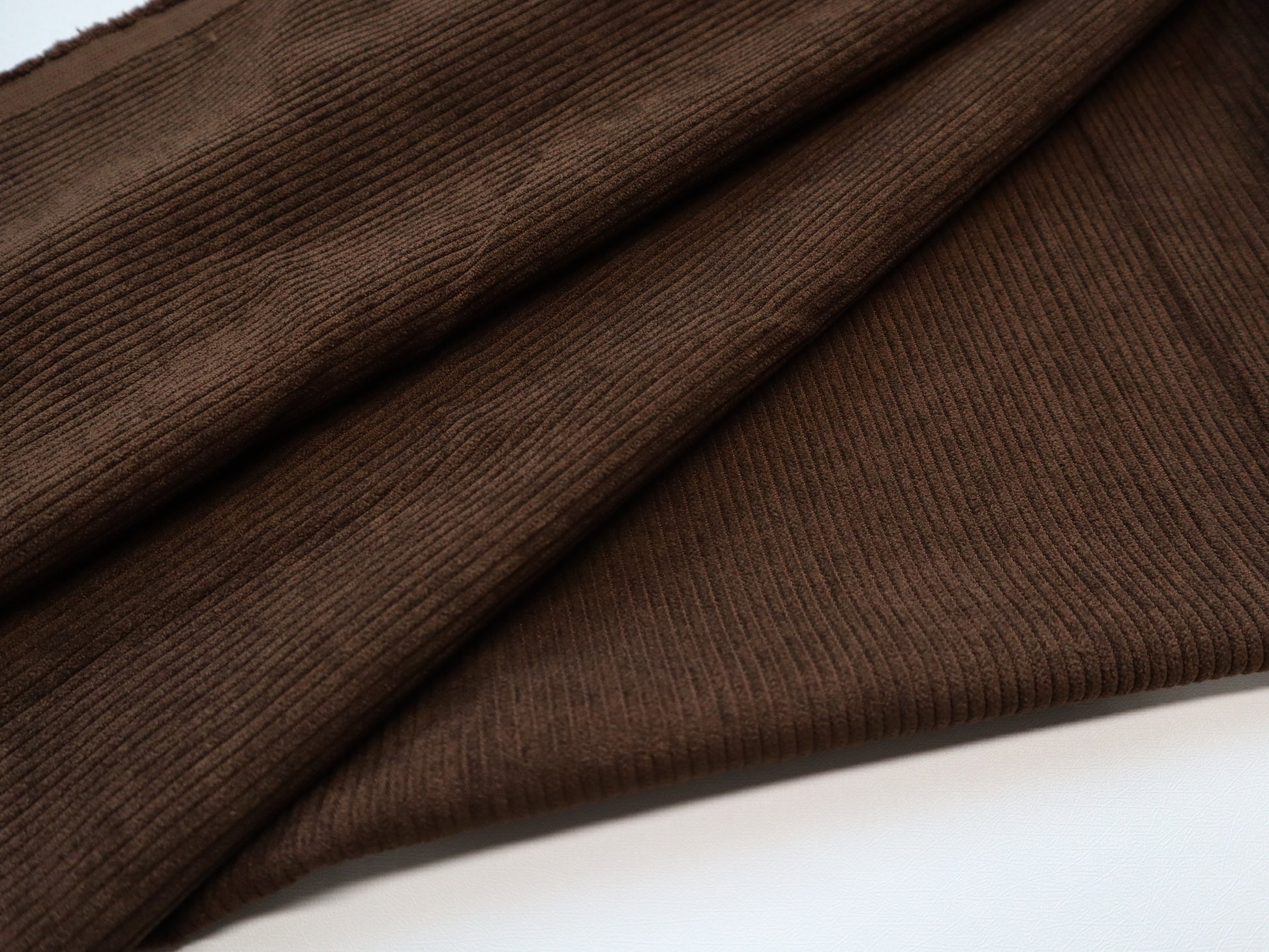Corduroy 7 wale - 1/2 YARD Chocolate