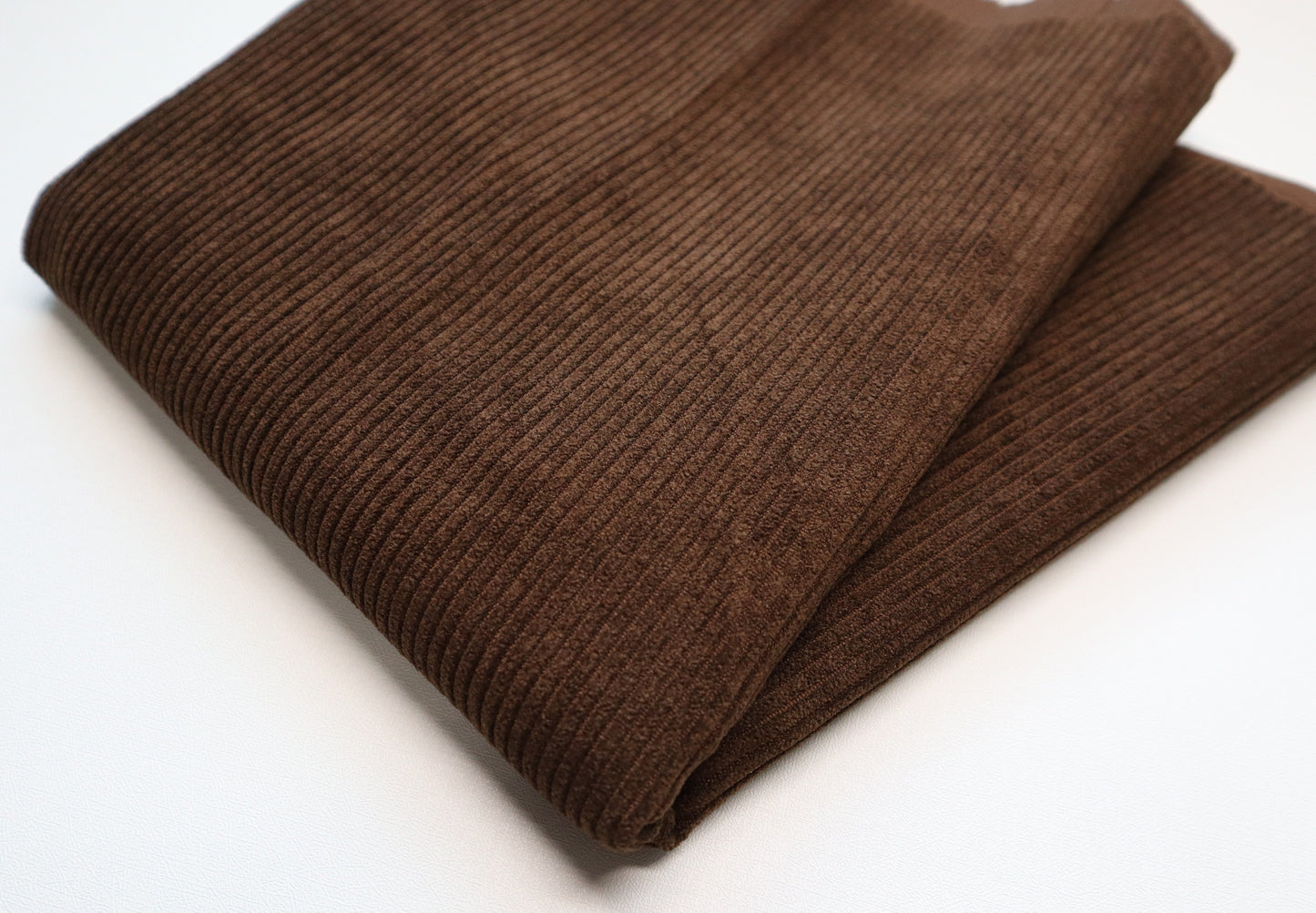 REMNANT/OFFCUT - Corduroy 7 Wale - Chocolate - 17" x 58"
