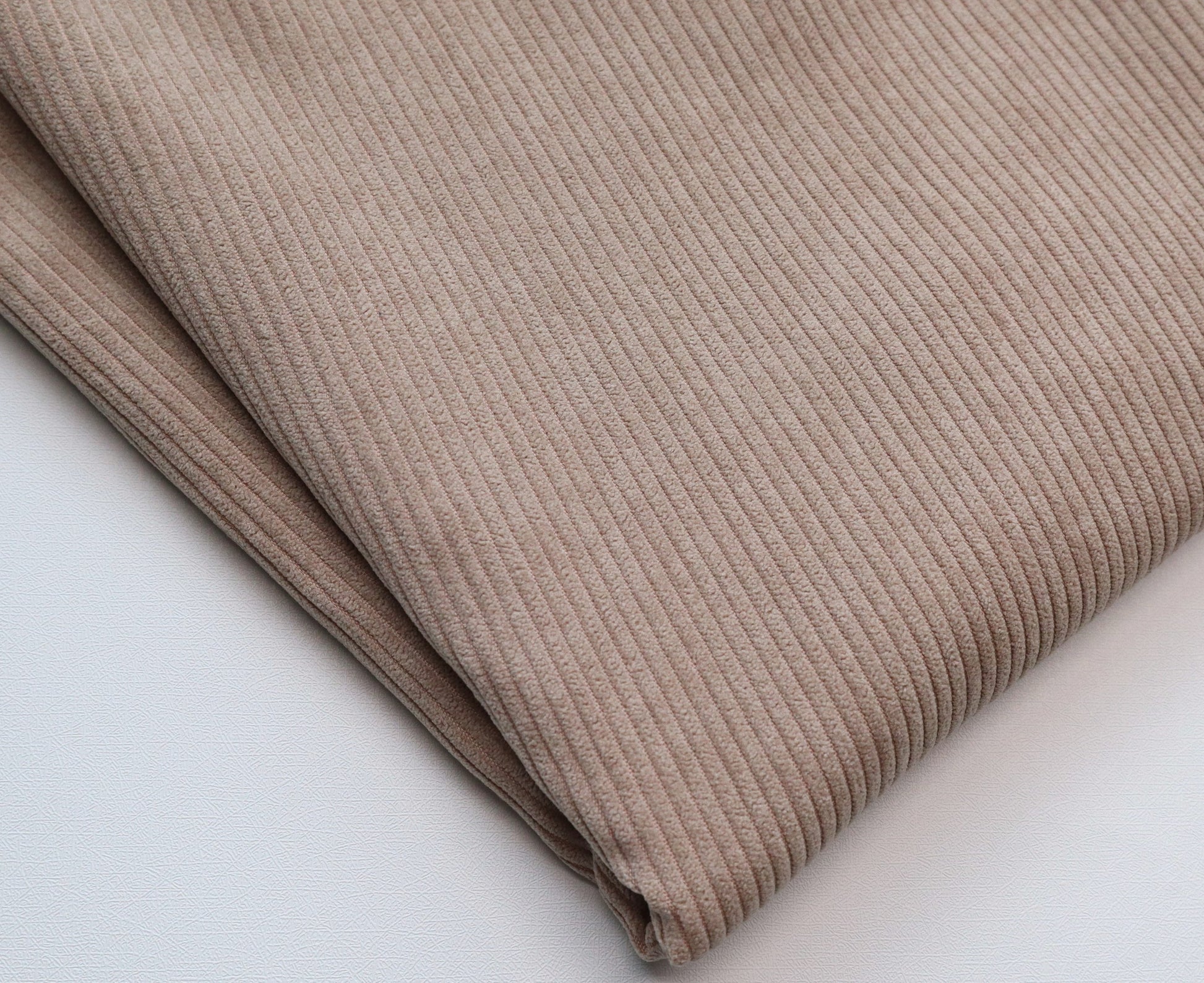 Corduroy 7 wale - 1/2 YARD Mushroom