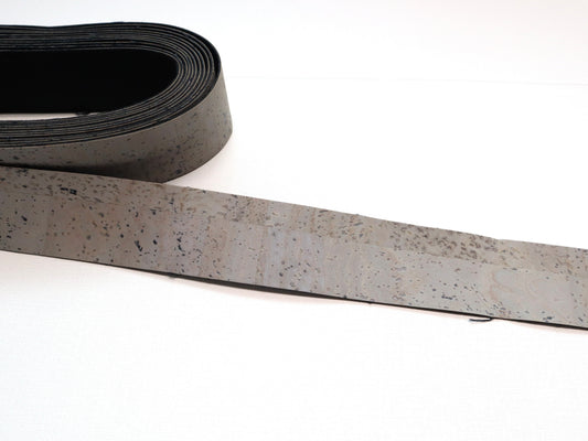 Cork Ribbon By the Yard - Moon
