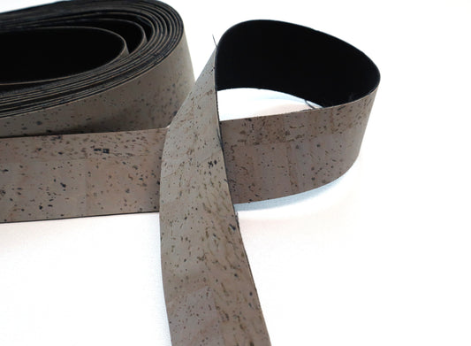 Cork Ribbon By the Yard - Moon