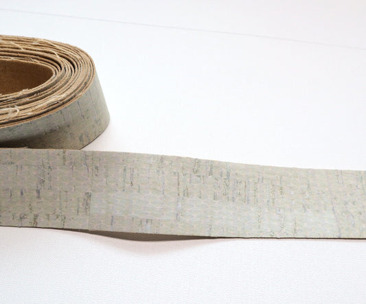 Cork Ribbon By the Yard - Rustic Coastal
