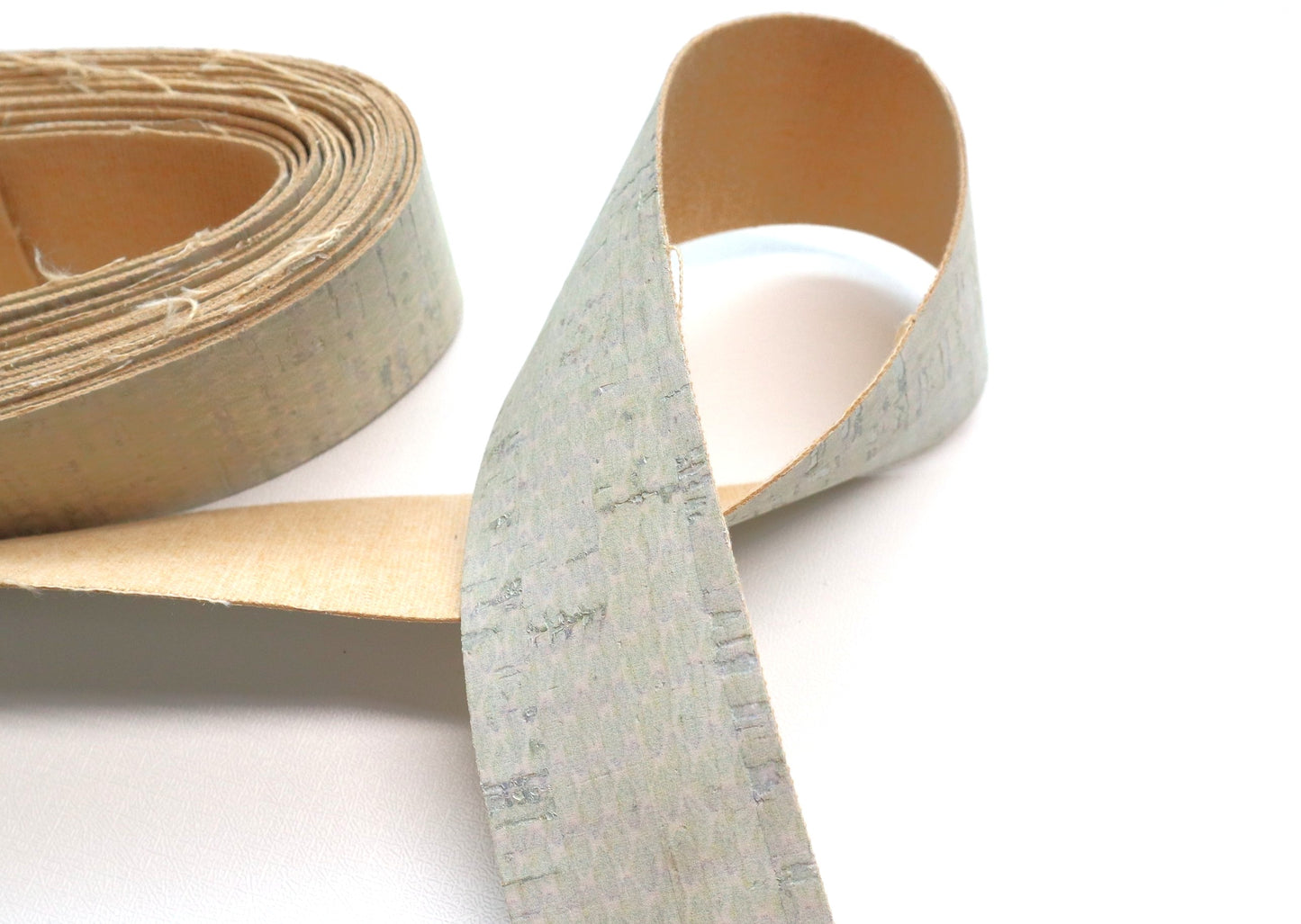 Cork Ribbon By the Yard  - Rustic Coastal