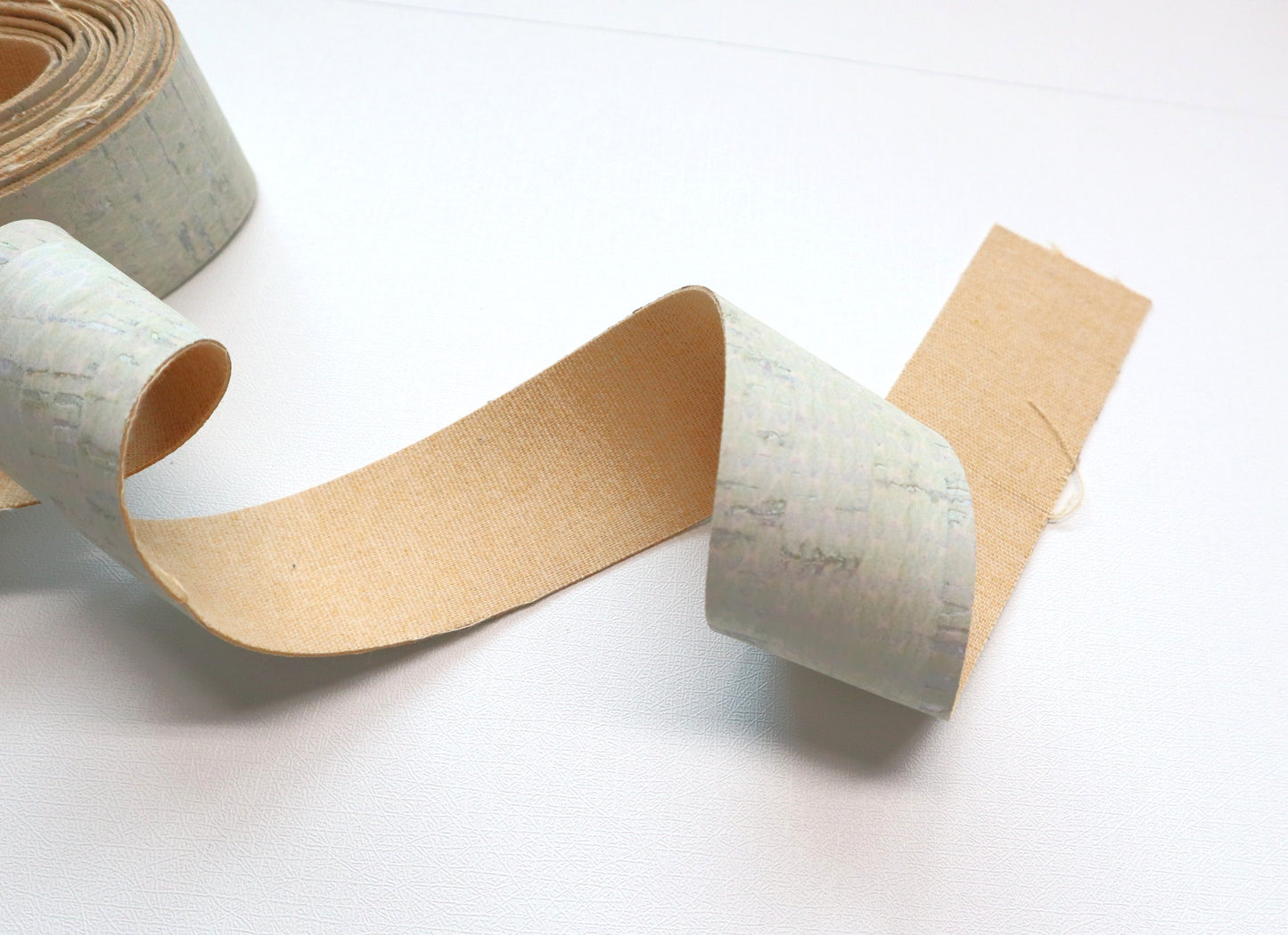 Cork Ribbon By the Yard  - Rustic Coastal