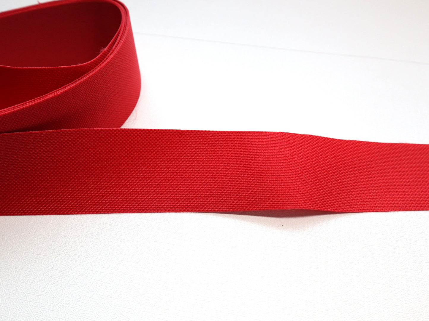 WPC Ribbon By the Yard  - Red