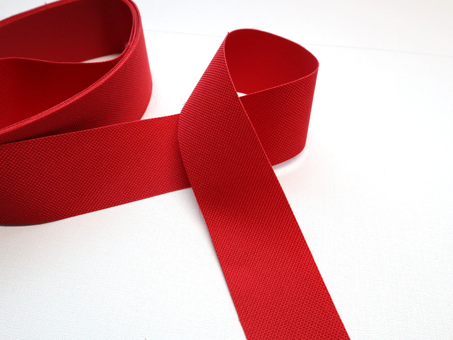 WPC Ribbon By the Yard  - Red