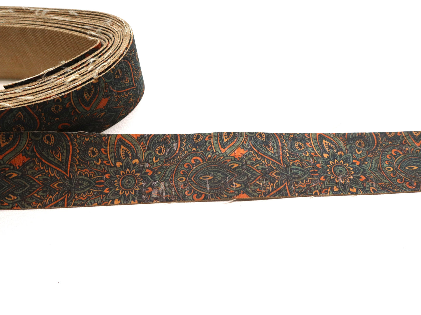 Cork Ribbon By the Yard  - Gothic
