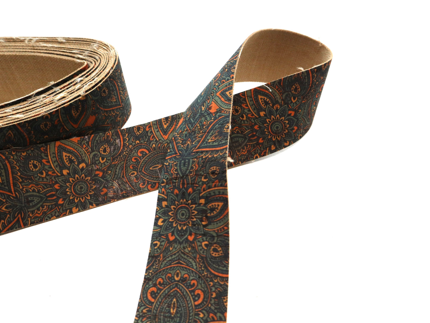 Cork Ribbon By the Yard  - Gothic