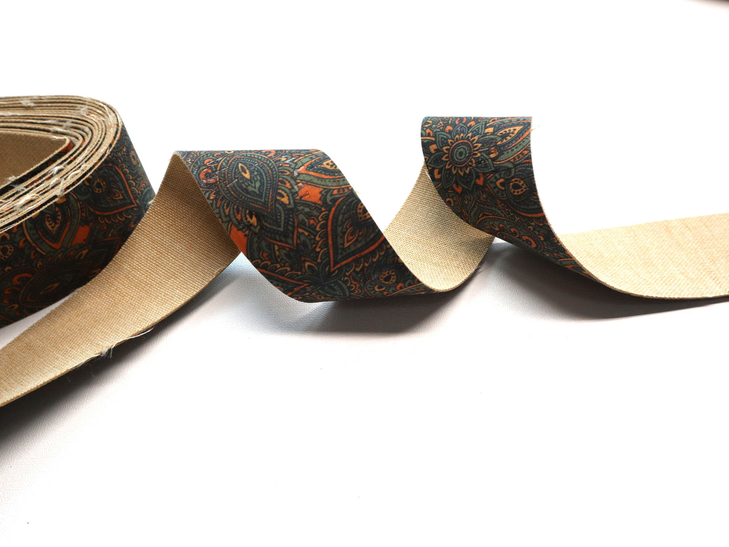 Cork Ribbon By the Yard  - Gothic