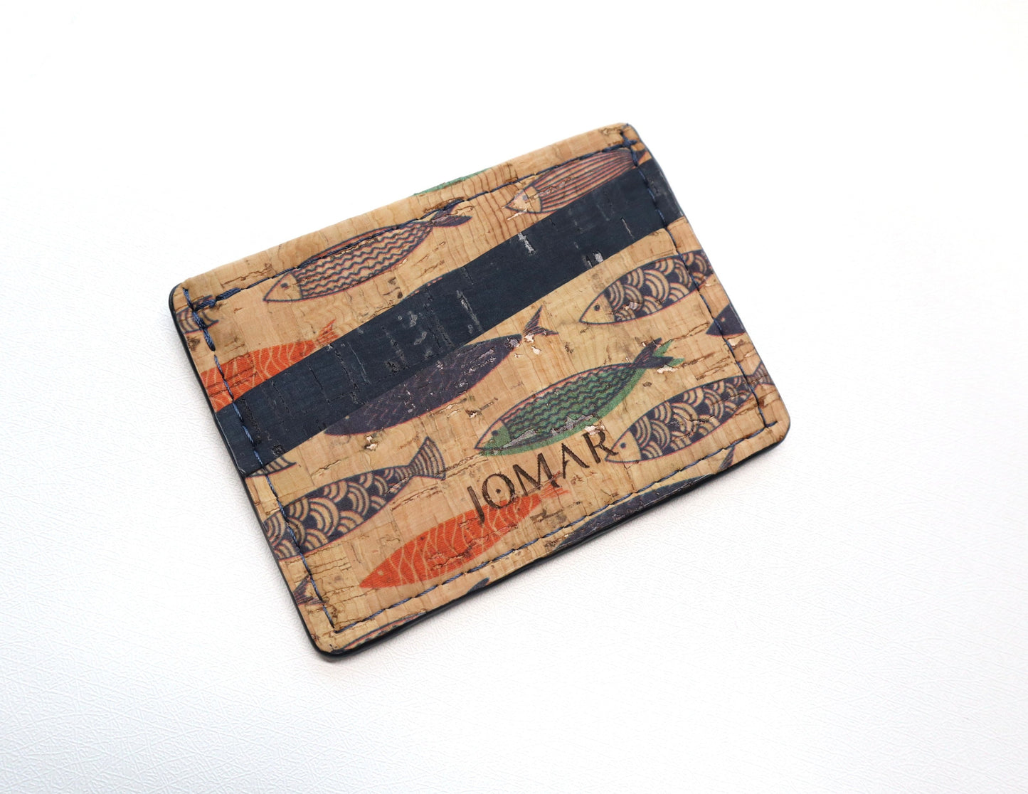 Minimalist Wallet - Fish