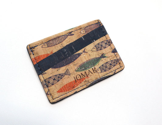 Minimalist Wallet - Fish