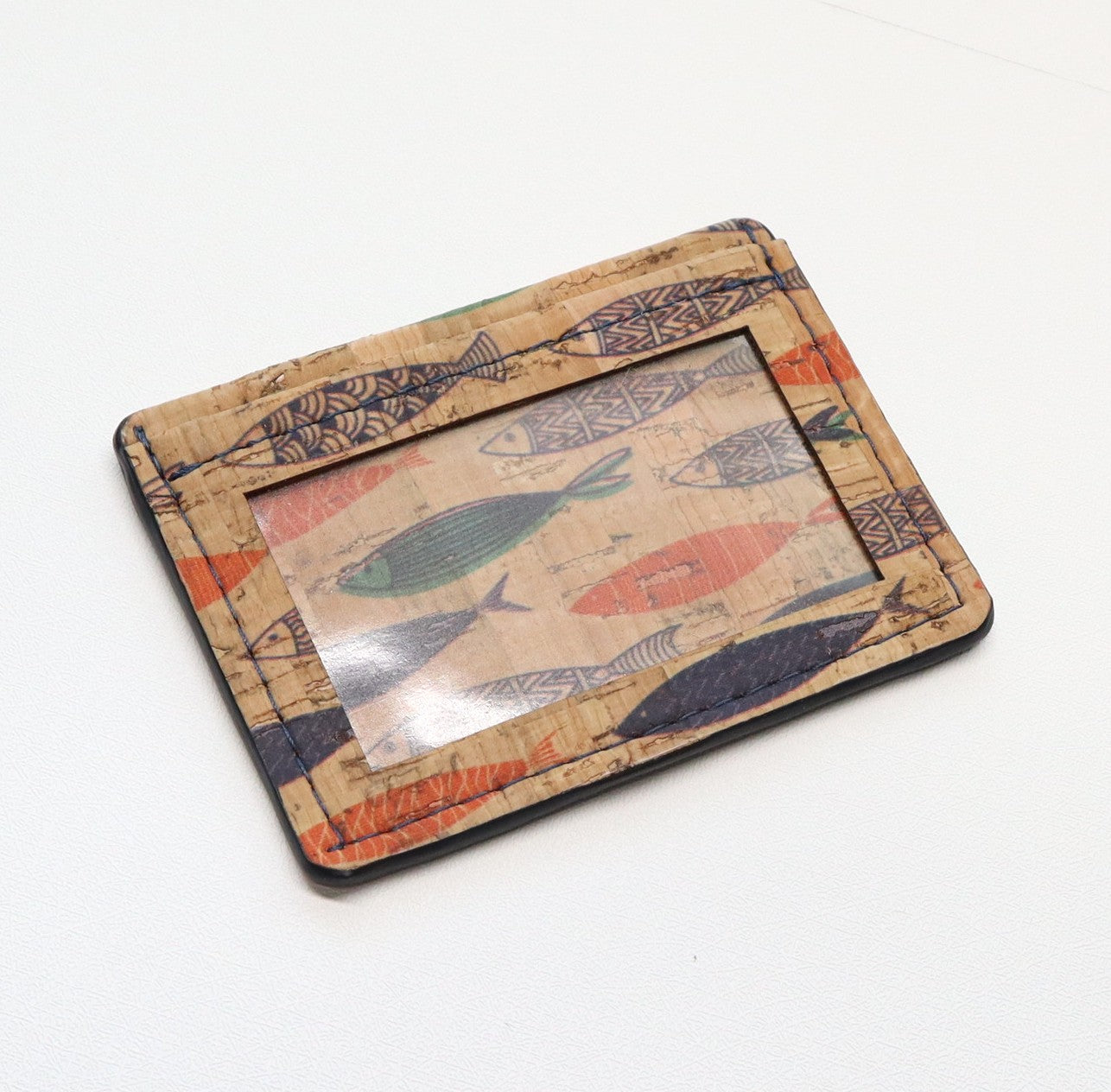 Minimalist Wallet - Fish